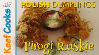 Pierogi  Polish Dumplings [upl. by Editha]