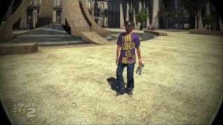 EA Skate 2 Snowboard Glitch Tutorial [upl. by Anialam]