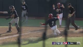 HIGHLIGHTS Nevada at Fresno State Baseball 462024 [upl. by Iclehc]