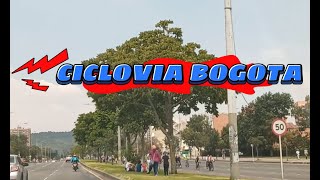 CICLOVIA EN BOGOTÁ [upl. by Procter]