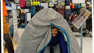 Top Travel Gear for Backpacking Adventures ultimate Decathlon tent amp winter jacket combo  huggins [upl. by Jeramey]