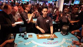 Blackjack Tournament Magic May 5th 2018 [upl. by Rehotsirhc72]