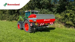 Kverneland ExactaTL GEOSPREAD iDC disc spreader EN [upl. by Dougie667]