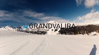 Ski Grandvalira Andorra GoPro [upl. by Hy850]