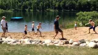 Family Vacation in Crosslake Minnesota [upl. by Latsryk]