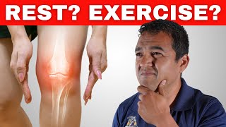 Arthritic Knee Relief Navigating the Rest Stretch or Exercise Dilemma [upl. by Barton]