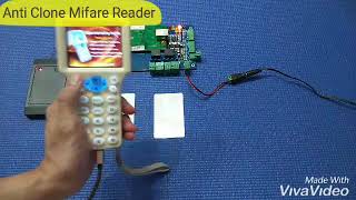 ATTO Anti Clone Wiegand Mifare Reader [upl. by Pentheam]