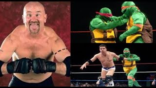 Duane Gill Gillberg talks the famous YouTube video of The Wrestling Toxic Turtles [upl. by Yelraf]