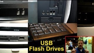 USB Flash Drive  Beginners Guide of How to Select and Use [upl. by Dralliw]