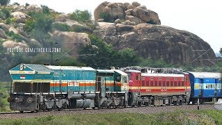 Kerala Express  Longest Running Daily Superfast Train in India Route Diverted TVC  NDLS [upl. by Shelby]