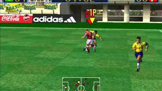 Virtua Striker 2 Ver 2000 With NullDC 100 beta 16 [upl. by Nytsrik606]