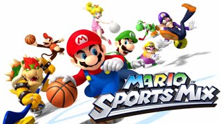 Mario Sports Mix  Full Walkthrough Dodgeball  All Cups [upl. by Nosreve179]