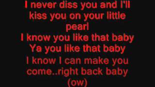 Cassie  Official Girl feat Lil Wayne  LYRICS [upl. by Adnaw]