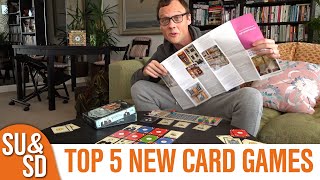 The 5 Best New Card Games [upl. by Allimrac]