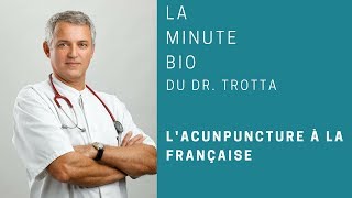 La Minute Bio du Dr Trotta Lacupuncture auriculaire [upl. by Acinaj]