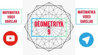 9sinf  Geometriya  1dars  Oxshash uchburchaklar va ularning xossalari [upl. by Airbmat406]