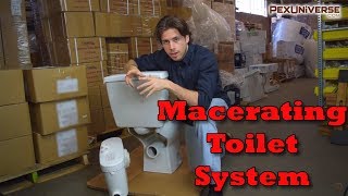 Macerating Toilets What you need to know [upl. by Arie]