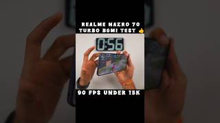 90 FPS GAMING TEST 😱  BEST 90 FPS GAMING PHONE UNDER 15000 shorts ytshorts viralshort bgmi [upl. by Ralyt]