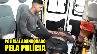 FUI RESGATAR O SARGENTO DA PM SANSÃO ABANDONADO EM COMBATE [upl. by Willa]