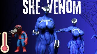 Thicc Waifu Venom 6 Animation [upl. by Giguere]