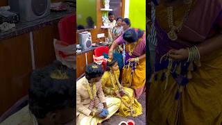 పెళ్లి తరువాత Next day Morning 😅 happiness vlogs shorts couple lovers marriage couplegoals [upl. by Burra406]