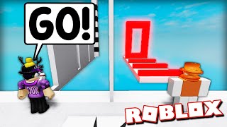 FIRST PERSON TO COMPLETE EACH OTHERS OBBY WINS 1000 ROBUX  Obby Creator on Roblox 4 [upl. by Brig]