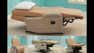 Electric Chairbed or bedchair for ultimate sleep Sleeping in a riser recliner [upl. by Centeno]