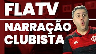 A NARRAÇÃO CLUBISTA NA FLATV CERTO OU ERRADO [upl. by Carnay]