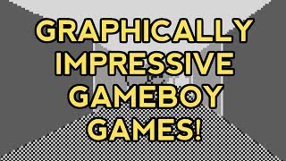 5 graphically impressive original Gameboy games  minimme [upl. by Zillah]