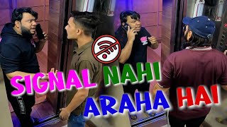 Signal Nahi Araha Hai  By Nadir Ali amp P4 Pakao Team  P4 Pakao  2024 [upl. by Nyssa919]