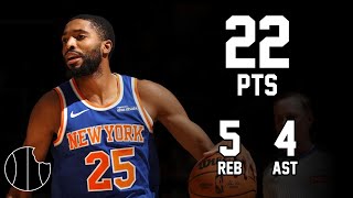 Mikal Bridges Highlights  Knicks vs Nets  15th Nov 2024 [upl. by Vincenz]