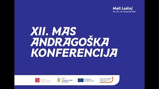 XII MAS ANDRAGOŠKA KONFERENCIJA [upl. by Lora]