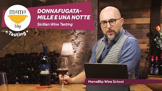 Nero dAvola  Donnafugata  Mille e Una Notte  Wine tasting with Filippo Bartolotta [upl. by Obnukotalo]