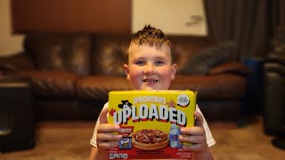 I review the Lunchables Uploaded pizza lunch vlog [upl. by Inah]