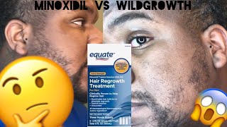 Equate version minoxidil vs wildgrowth  Beard Growth 2020 [upl. by Berstine357]