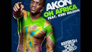 Akon ft Keri Hilson  Oh Africa  DANCE REMIX [upl. by Arikal]