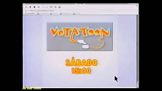 Promo Votatoon  Cartoon Network Latino 2001 º2 [upl. by Nitas]