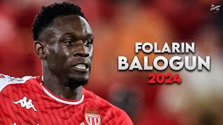 Folarin Balogun 2024  Amazing Skills Assists amp Goals  Mônaco  HD [upl. by Roselin931]