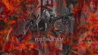 Slayer  Postmortem  Instrumental cover with original vocal track [upl. by Dnartreb]