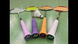 Which Ashaway Badminton Strings play the best [upl. by Yim]