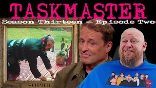 Taskmaster REACTION 13x2  Sophie Duker is a low key weapon that we need to defeat Chris Ramsey [upl. by Rogerg]