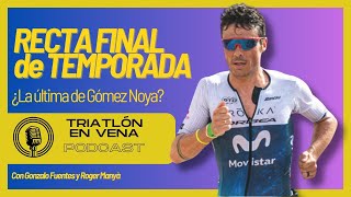 Triatlon en Vena Podcast  Recta FINAL de temporada [upl. by Dorotea]