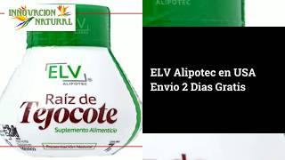 ELV Alipotec en USA Envio de 2 Dias GRATIS  100 Autentico Garantizado [upl. by Anhpad]