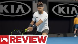 AO Tennis Video Review [upl. by Hareenum]