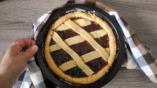 Crostata senza glutine e senza latte Gluten free and lactose free jam tart [upl. by Marlena]