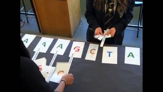 GCSE Biology Protein Synthesis [upl. by Annoel]