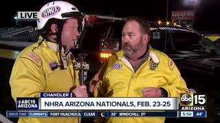 NHRA Arizona Nationals are in Phoenix [upl. by Valdis]