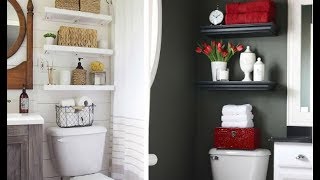 Truquitos para un baño pequeñito  Ideas de decoración para baños pequeños [upl. by Kcinomod992]