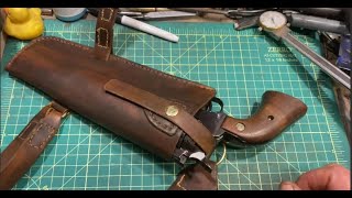 I Made a Chest Holster For My 44 Magnum [upl. by Koblas]