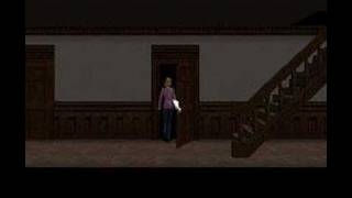 Clock Tower II  Helen Scenario 2A Library Walkthrough 12 [upl. by Aynor]